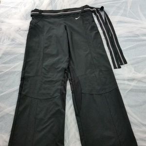Nike Dri Fit Workout Black Pants XS 0 - 2
